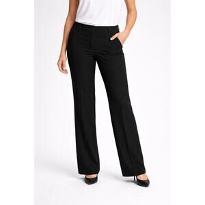 Jones New York Black Dress Pants Womens Size 12 33x30 Stretch Career